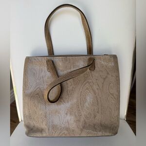 Authentic Etro Bag with Paisley Design